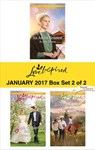 Harlequin Love Inspired January 2017-Box Set 2 of 2 - Jo Ann Brown ; Jessica Keller ; Tina Radcliffe - 9781488018084