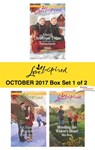 Harlequin Love Inspired October 2017 - Box Set 1 of 2 - Patricia Davids ; Belle Calhoune ; Mia Ross - 9781488018794