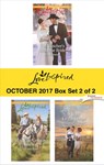 Harlequin Love Inspired October 2017 - Box Set 2 of 2 - Jill Kemerer ; Glynna Kaye ; Stephanie Dees - 9781488018800