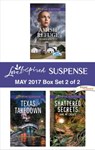 Harlequin Love Inspired Suspense May 2017 - Box Set 2 of 2 - Debby Giusti ; Heather Woodhaven ; Jane M. Choate - 9781488019203