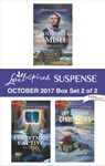Harlequin Love Inspired Suspense October 2017 - Box Set 2 of 2 - Debby Giusti ; Liz Johnson ; Mary Ellen Porter - 9781488019609