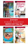 Harlequin Kimani Romance March 2017 Box Set - Pamela Yaye ; Jamie Pope ; Reese Ryan ; J.M. Jeffries - 9781488019913