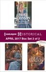 Harlequin Historical April 2017 - Box Set 2 of 2 - Lauri Robinson ; Greta Gilbert ; Juliet Landon - 9781488021329