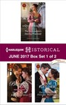 Harlequin Historical June 2017 - Box Set 1 of 2 - Annie Burrows ; Bronwyn Scott ; Jenni Fletcher - 9781488021473