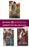 Harlequin Historical August 2017 - Box Set 2 of 2 - Harper St. George ; Meriel Fuller ; Nicole Locke - 9781488021640