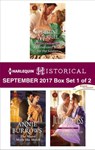 Harlequin Historical September 2017 - Box Set 1 of 2 - Christine Merrill ; Annie Burrows ; Julia Justiss - 9781488021718