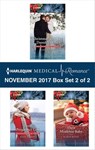 Harlequin Medical Romance November 2017 - Box Set 2 of 2 - Kate Hardy ; Karin Baine - 9781488022180