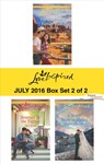 Harlequin Love Inspired July 2016 - Box Set 2 of 2 - Lois Richer ; Mia Ross ; Belle Calhoune - 9781488022241