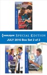 Harlequin Special Edition July 2016 Box Set 2 of 2 - Allison Leigh ; Amy Woods ; Wendy Warren - 9781488022432