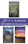 Harlequin Love Inspired Suspense September 2016 - Box Set 2 of 2 - Melody Carlson ; Hope White ; Heather Woodhaven - 9781488023033
