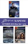 Harlequin Love Inspired Suspense October 2016 - Box Set 1 of 2 - Terri Reed ; Lenora Worth ; Maggie K. Black - 9781488024283