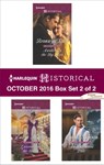 Harlequin Historical October 2016 - Box Set 2 of 2 - Bronwyn Scott ; Laura Martin ; Laurie Benson - 9781488024726