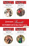 Harlequin Presents October 2016 - Box Set 2 of 2 - Maisey Yates ; Abby Green ; Julia James ; Kim Lawrence - 9781488024740