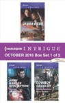 Harlequin Intrigue October 2016 - Box Set 1 of 2 - Debra Webb ; Carol Ericson ; Alice Sharpe - 9781488024788