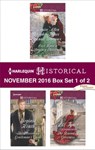 Harlequin Historical November 2016 - Box Set 1 of 2 - Virginia Heath ; Liz Tyner ; Louise Allen ; Sophia James ; Annie Burrows - 9781488025914