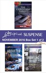 Harlequin Love Inspired Suspense November 2016 - Box Set 1 of 2 - Shirlee McCoy ; Dana Mentink ; Elisabeth Rees - 9781488026003