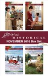 Harlequin Love Inspired Historical November 2016 Box Set - Regina Scott ; Christine Johnson ; Christina Rich ; Cheryl St.John ; Sherri Shackelford - 9781488026027
