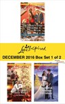 Harlequin Love Inspired December 2016 - Box Set 1 of 2 - Lee Tobin McClain ; Lois Richer ; Belle Calhoune - 9781488027161