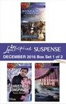 Harlequin Love Inspired Suspense December 2016 - Box Set 1 of 2 - Valerie Hansen ; Lenora Worth ; Susan Sleeman ; Liz Johnson - 9781488027185