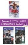 Harlequin Intrigue December 2016 - Box Set 1 of 2 - B.J. Daniels ; Julie Miller ; Janie Crouch - 9781488027314