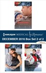 Harlequin Medical Romance December 2016 - Box Set 2 of 2 - Scarlet Wilson ; Sue MacKay ; Louisa Heaton - 9781488027468