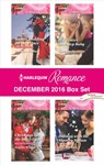 Harlequin Romance December 2016 Box Set - Barbara Wallace ; Scarlet Wilson ; Kate Hardy ; Ellie Darkins - 9781488027512