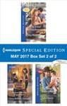 Harlequin Special Edition May 2017 Box Set 2 of 2 - Meg Maxwell ; Nancy Robards Thompson ; Judy Duarte - 9781488031441
