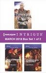 Harlequin Intrigue March 2018 - Box Set 1 of 2 - Delores Fossen ; Carol Ericson ; Cindi Myers - 9781488033773
