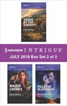 Harlequin Intrigue July 2018 - Box Set 2 of 2 - Janie Crouch ; Cindi Myers ; Nichole Severn - 9781488033865