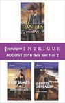 Harlequin Intrigue September 2018 - Box Set 1 of 2 - B.J. Daniels ; Elle James ; Cindi Myers - 9781488033896