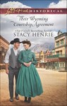 Their Wyoming Courtship Agreement - Stacy Henrie - 9781488036569