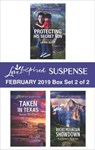 Harlequin Love Inspired Suspense February 2019 - Box Set 2 of 2 - Laura Scott ; Susan Sleeman ; Victoria Austin - 9781488040900