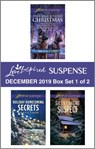 Harlequin Love Inspired Suspense December 2019 - Box Set 1 of 2 - Lynette Eason ; Sharee Stover ; Laura Scott ; Maggie K. Black - 9781488041099
