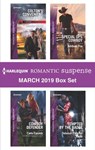 Harlequin Romantic Suspense March 2019 Box Set - Jennifer Morey ; Carla Cassidy ; Deborah Fletcher Mello ; Addison Fox - 9781488041617