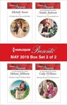 Harlequin Presents - May 2019 - Box Set 2 of 2 - Michelle Smart ; Melanie Milburne ; Natalie Anderson ; Cathy Williams - 9781488045172