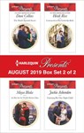 Harlequin Presents - August 2019 - Box Set 2 of 2 - Dani Collins ; Maya Blake ; Heidi Rice ; Jackie Ashenden - 9781488045233
