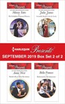 Harlequin Presents - September 2019 - Box Set 2 of 2 - Annie West ; Julia James ; Bella Frances ; Maisey Yates - 9781488045257