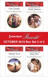 Harlequin Presents - October 2019 - Box Set 2 of 2 - Clare Connelly ; Michelle Smart ; Natalie Anderson ; Annie West - 9781488045271