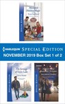 Harlequin Special Edition November 2019 - Box Set 1 of 2 - Teresa Southwick ; Carrie Nichols ; Nancy Robards Thompson - 9781488045523