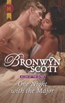 One Night with the Major - Bronwyn Scott - 9781488047169