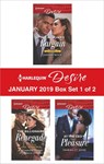 Harlequin Desire January 2019 - Box Set 1 of 2 - Joanne Rock ; Catherine Mann ; Yahrah St. John - 9781488049040