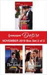 Harlequin Desire November 2019 - Box Set 2 of 2 - Catherine Mann ; Joanne Rock ; Joss Wood - 9781488049255