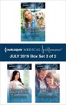 Harlequin Medical Romance July 2019 - Box Set 2 of 2 - Kate Hardy ; Louisa Heaton ; Charlotte Hawkes - 9781488049415