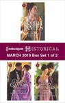 Harlequin Historical March 2019 - Box Set 1 of 2 - Sophia James ; Diane Gaston ; Mary Brendan - 9781488049569