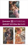 Harlequin Historical August 2019 - Box Set 2 of 2 - Bronwyn Scott ; Jenni Fletcher ; Helen Dickson - 9781488049675