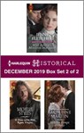 Harlequin Historical December 2019 - Box Set 2 of 2 - Jenni Fletcher ; Michelle Styles ; Madeline Martin - 9781488049750