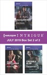 Harlequin Intrigue July 2019 - Box Set 2 of 2 - Janie Crouch ; Amanda Stevens ; Tyler Anne Snell - 9781488050565