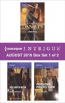 Harlequin Intrigue August 2019 - Box Set 1 of 2 - B.J. Daniels ; Janie Crouch ; Julie Miller - 9781488050572