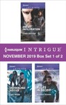 Harlequin Intrigue November 2019 - Box Set 1 of 2 - Carol Ericson ; Cindi Myers ; Nichole Severn - 9781488050633
