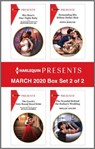 Harlequin Presents - March 2020 - Box Set 2 of 2 - Jennie Lucas ; Julia James ; Pippa Roscoe ; Millie Adams - 9781488059339